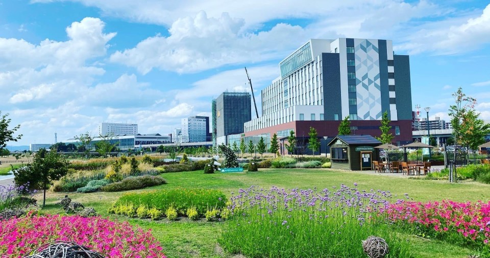 北彩都ガーデン