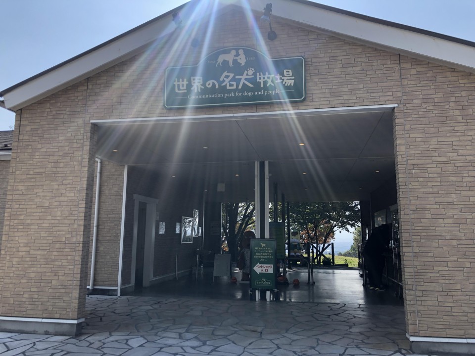 世界の名犬牧場