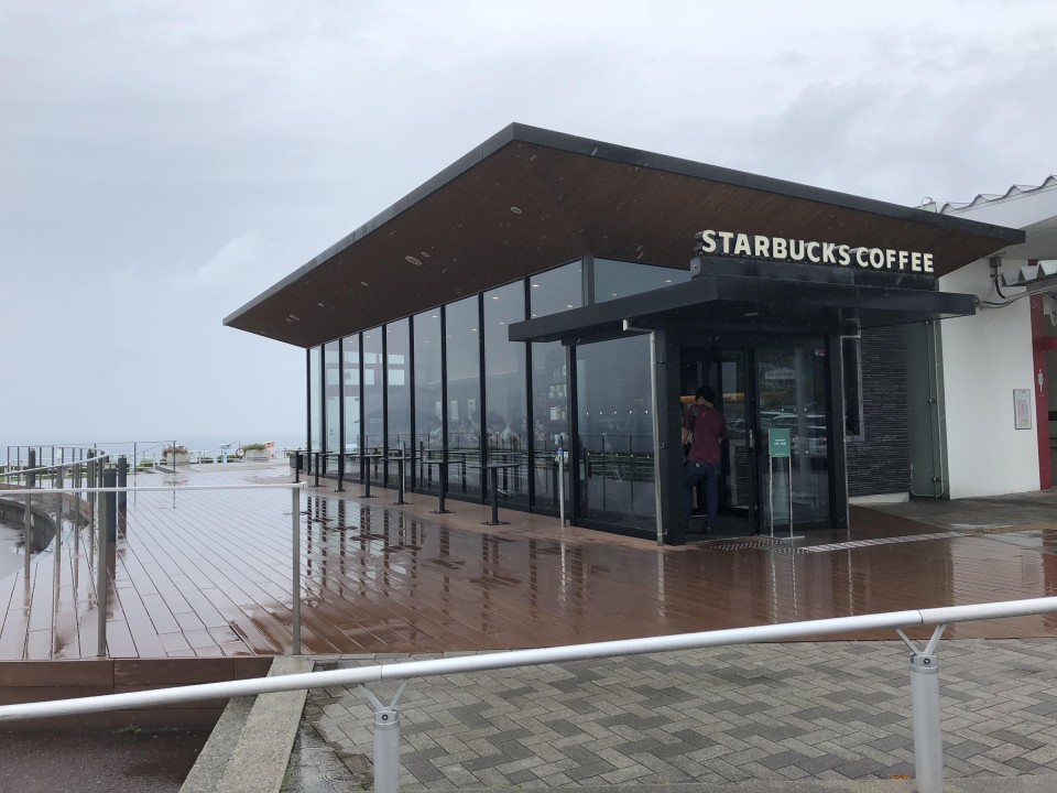 STARBUCKS COFFEE（スターバックスコーヒー）淡路サービスエリア（下り線）店