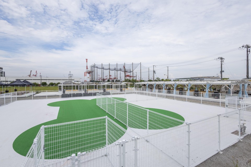 Rivage Island BBQ（リバージュアイランドバーベキュー）