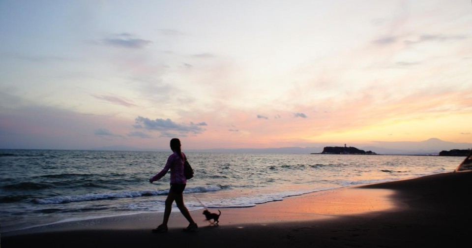 片瀬東浜海水浴場