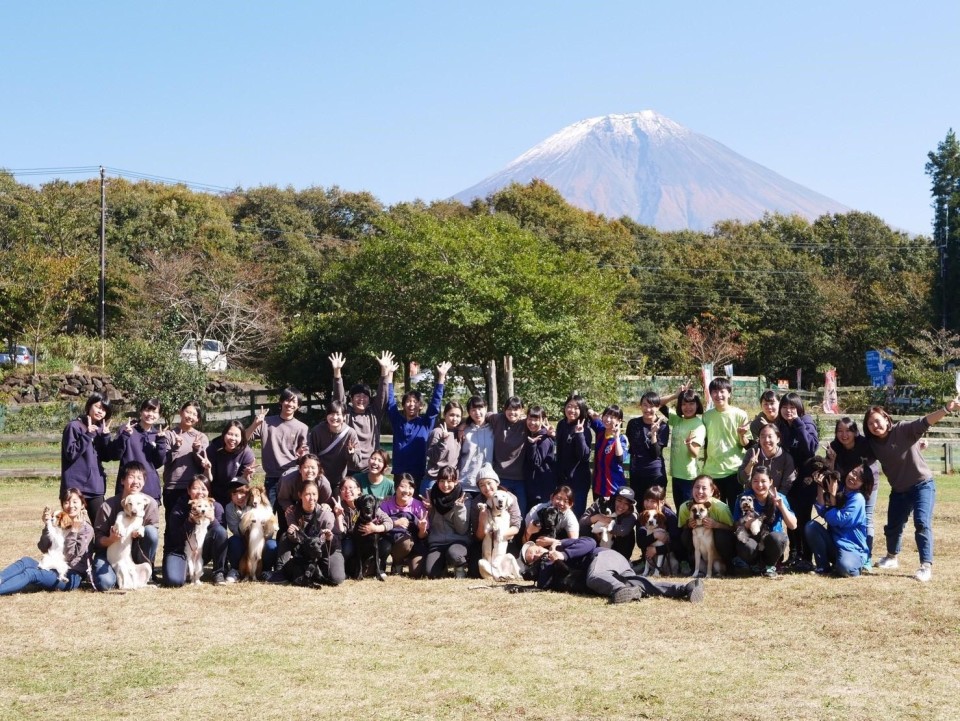 ASAGIRI Field Dogs Garden