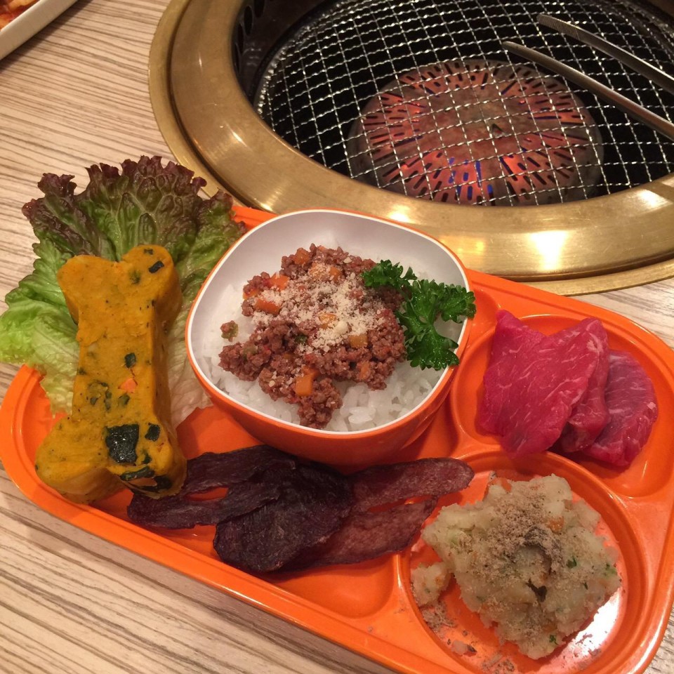 焼肉 うしすけ お台場店