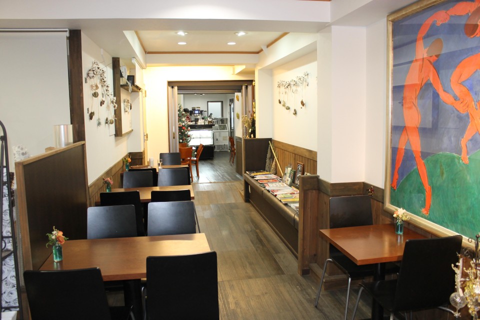 花カフェ dance 代々木公園店