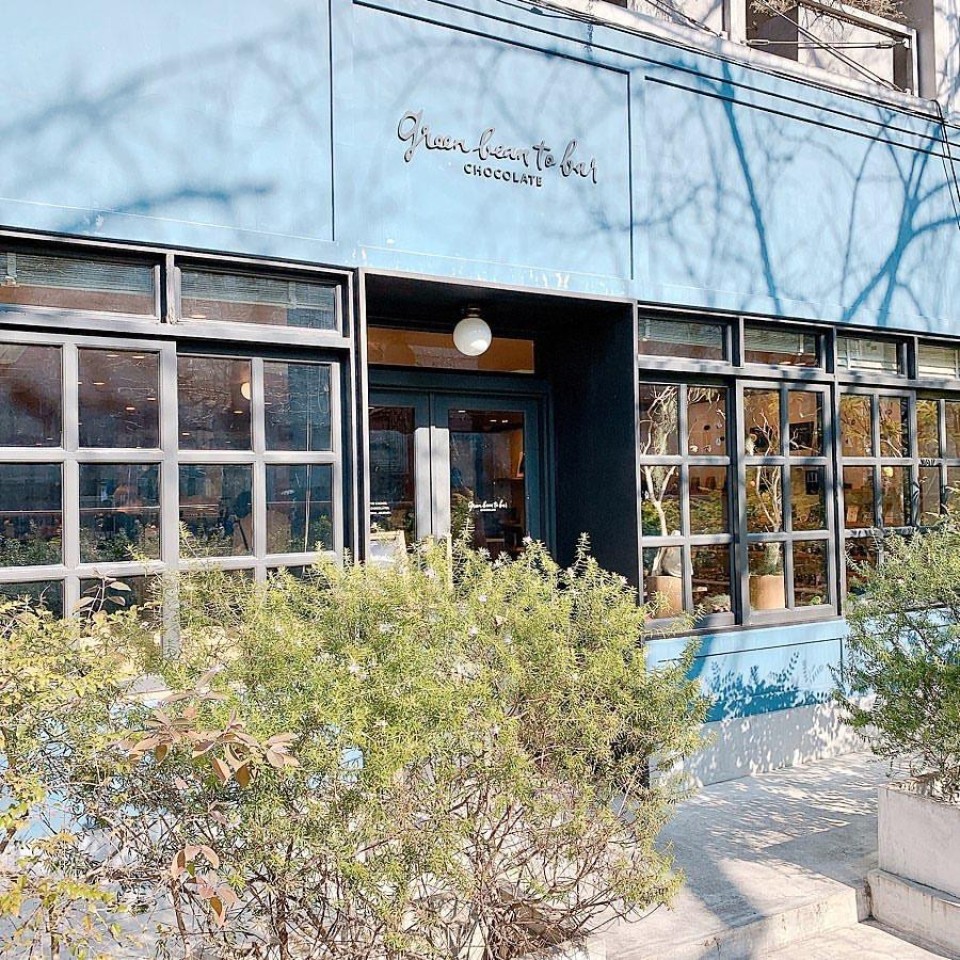 green bean to bar CHOCOLATE （グリーンビーントゥバーチョコレート）