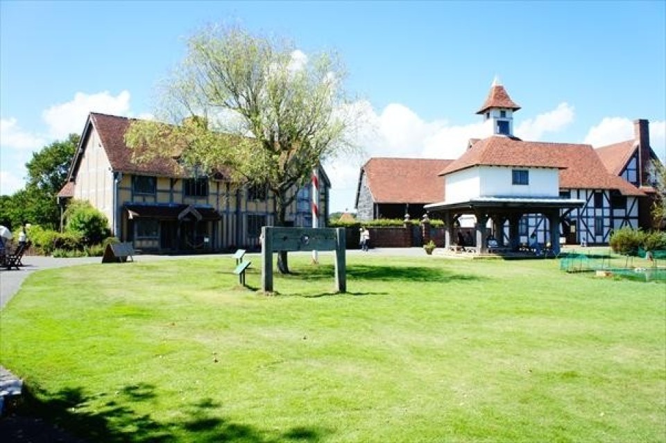 道の駅ローズマリー公園