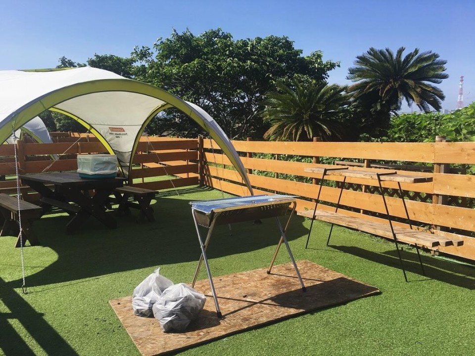 東京夢の島マリーナ  アウトドアスクウェア