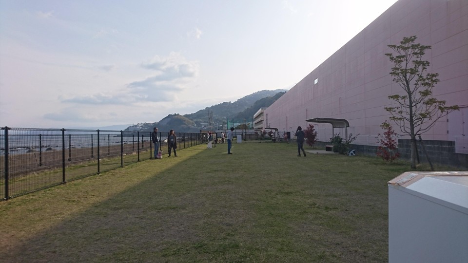 湯河原海辺公園ドッグラン