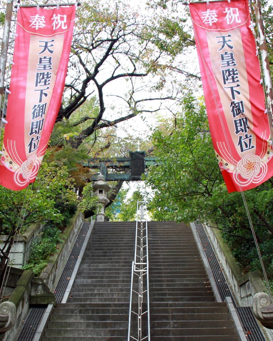 市谷亀岡八幡宮